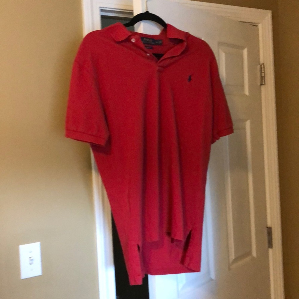 Red Polo Shirt